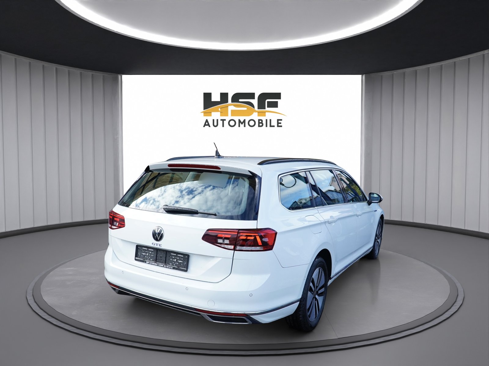 VW Passat Variant 1.4 TSI GTE Hybrid DSG *CH Fahrzeug*, Hybride Rechargeable Essence/Électricité, Occasion / Utilisé, Automatique - 3