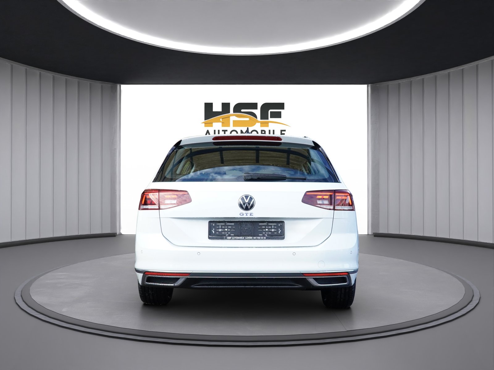 VW Passat Variant 1.4 TSI GTE Hybrid DSG *CH Fahrzeug*, Hybride Rechargeable Essence/Électricité, Occasion / Utilisé, Automatique - 4