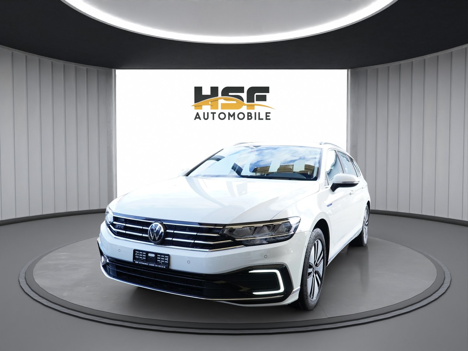 VW Passat Variant 1.4 TSI GTE Hybrid DSG *CH Fahrzeug*, Hybride Rechargeable Essence/Électricité, Occasion / Utilisé, Automatique - 6