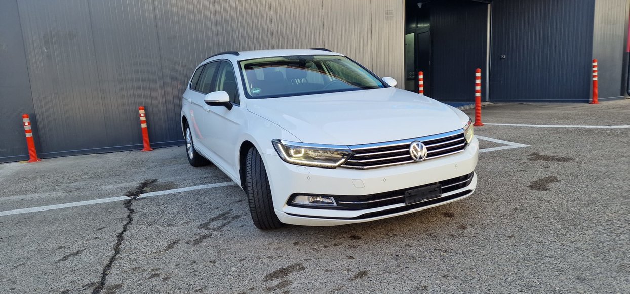 VW Passat Variant 2.0 TDI BMT Family DSG 4Motion, Diesel, Occasion / Gebraucht, Automatik - 4