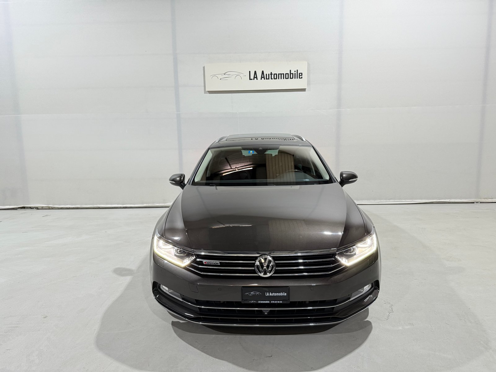 VW Passat Variant 2.0 TDI BMT High. DSG 4Motion, Diesel, Occasioni / Usate, Automatico - 4