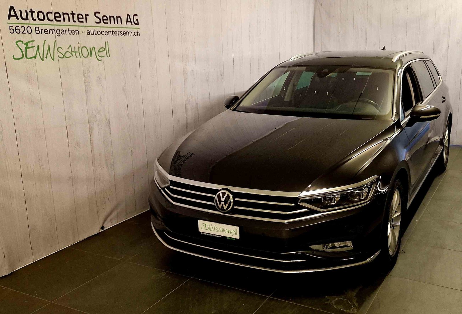 VW Passat Variant Elegance, Diesel, Occasion / Gebraucht, Automatik - 2