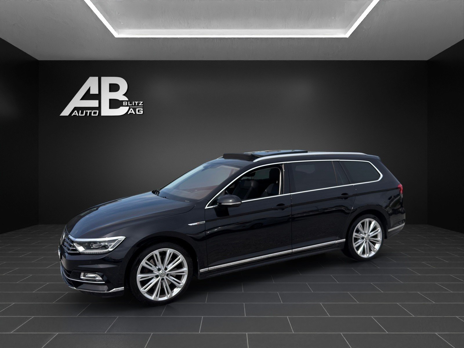 VW Passat Variant 2.0 TDI BMT High. R-Line DSG 4Motion mit 2, Diesel, Occasion / Utilisé, Automatique - 2