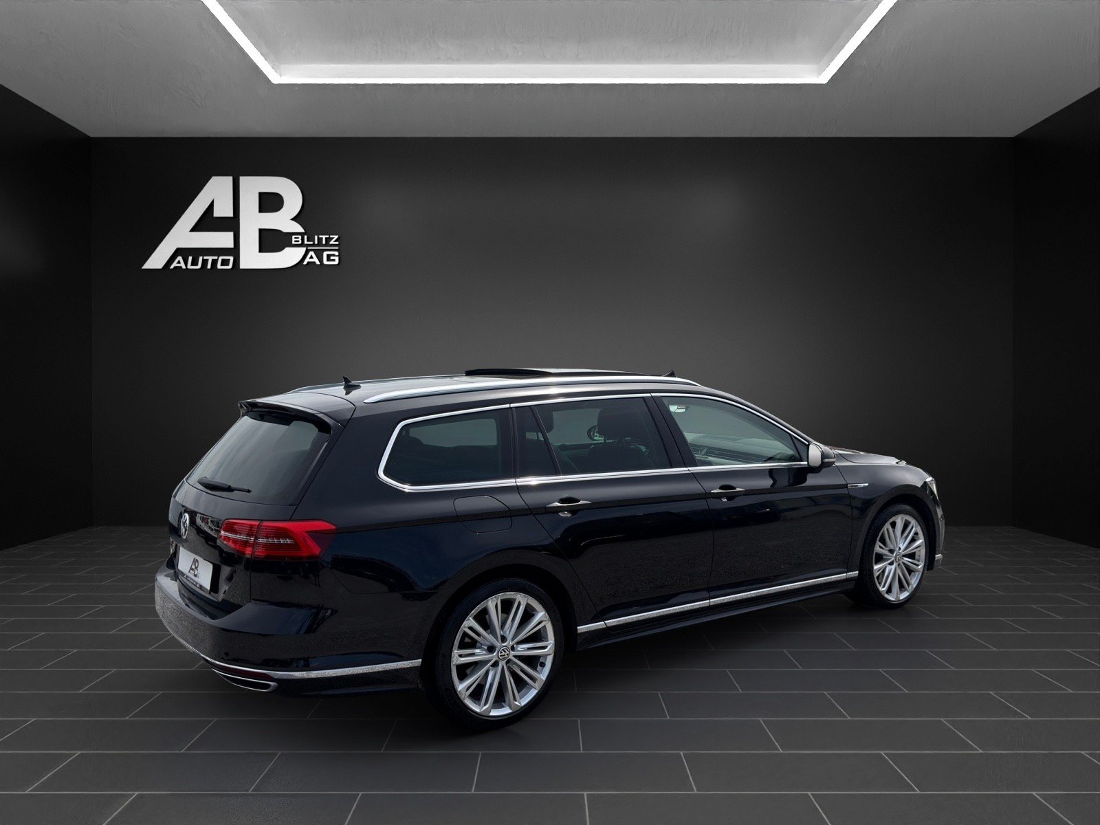 VW Passat Variant 2.0 TDI BMT High. R-Line DSG 4Motion mit 2, Diesel, Occasion / Utilisé, Automatique - 5