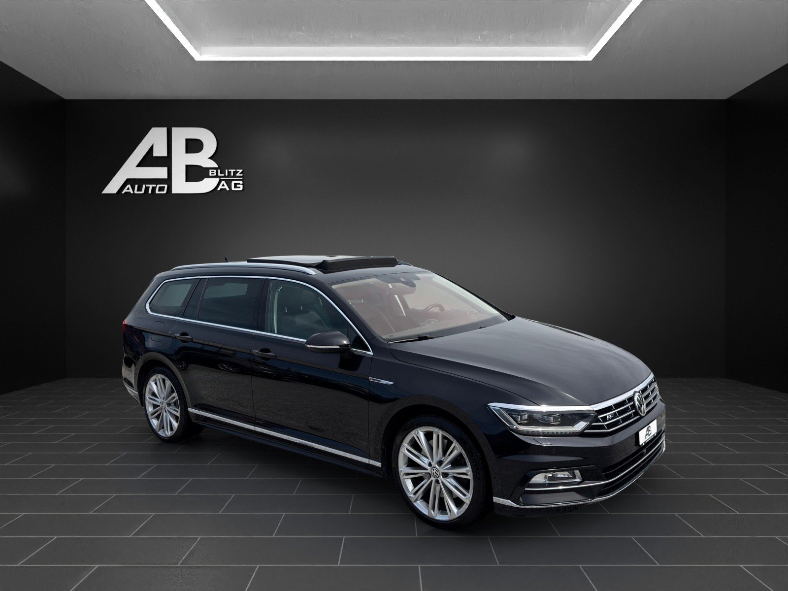 VW Passat Variant 2.0 TDI BMT High. R-Line DSG 4Motion mit 2, Diesel, Occasion / Utilisé, Automatique - 6