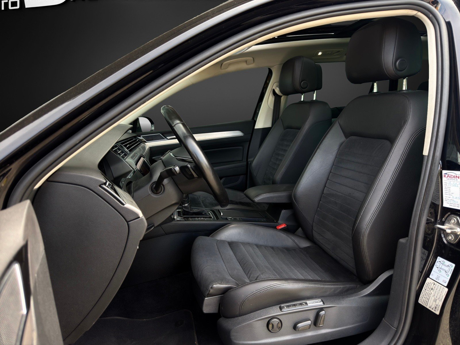 VW Passat Variant 2.0 TDI BMT High. R-Line DSG 4Motion mit 2, Diesel, Occasion / Utilisé, Automatique - 7