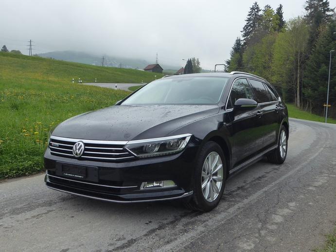 VW Passat Variant 2.0 TDI BMT High. DSG 4Motion, Diesel, Second hand / Used, Automatic