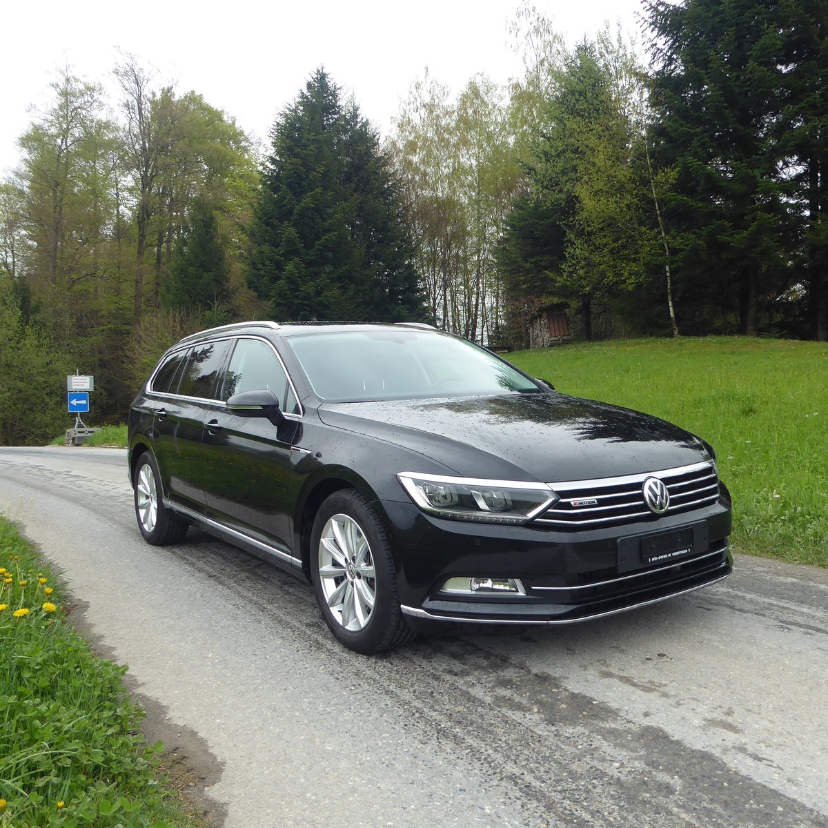 VW Passat Variant 2.0 TDI BMT High. DSG 4Motion, Diesel, Occasion / Utilisé, Automatique - 2