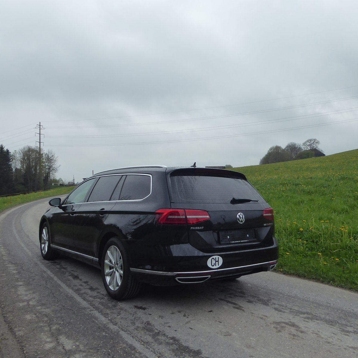 VW Passat Variant 2.0 TDI BMT High. DSG 4Motion, Diesel, Occasion / Utilisé, Automatique - 3