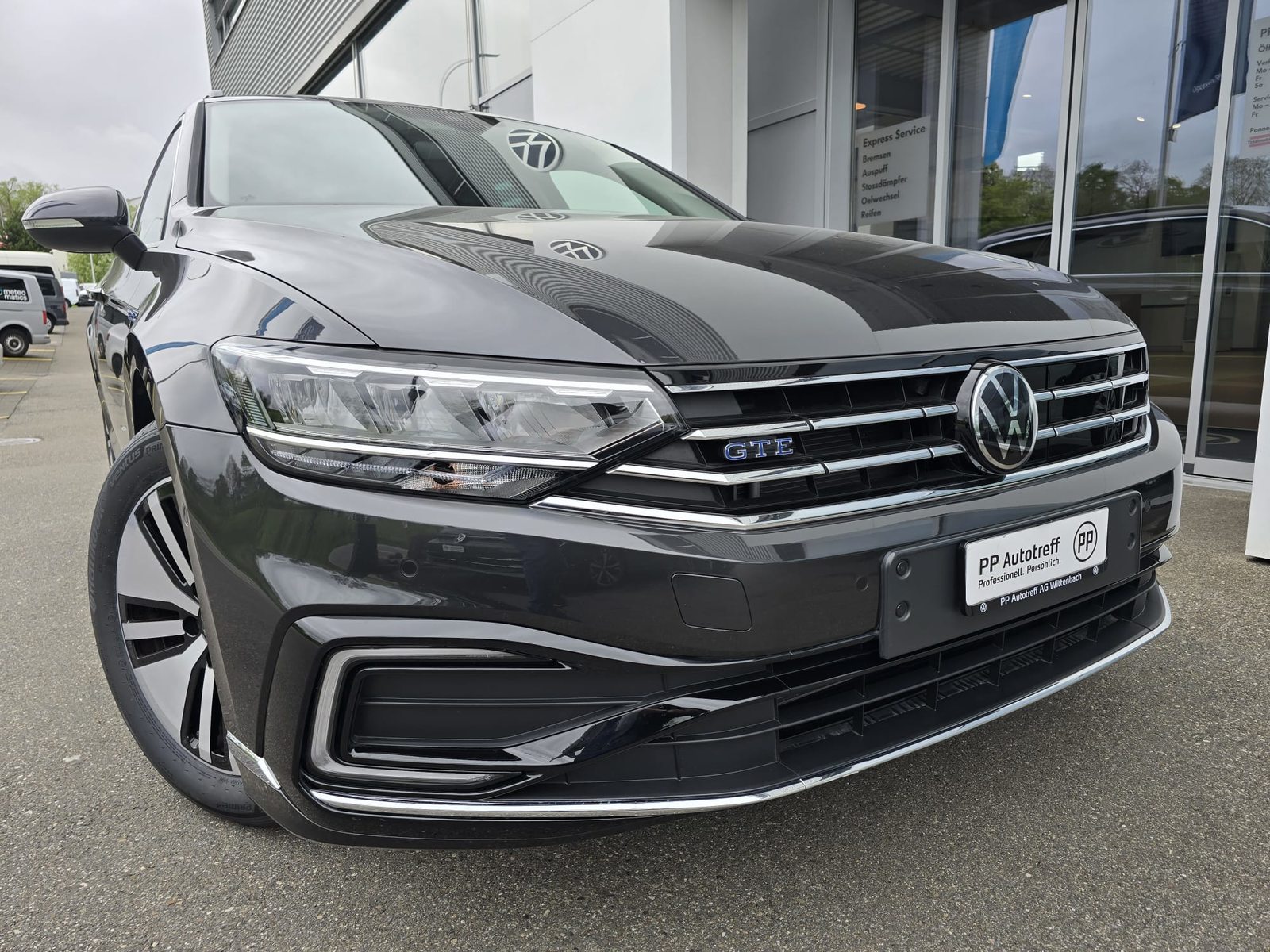 VW Passat Variant GTE, Hybride Intégral Essence/Électricité, Occasion / Utilisé, Automatique - 2