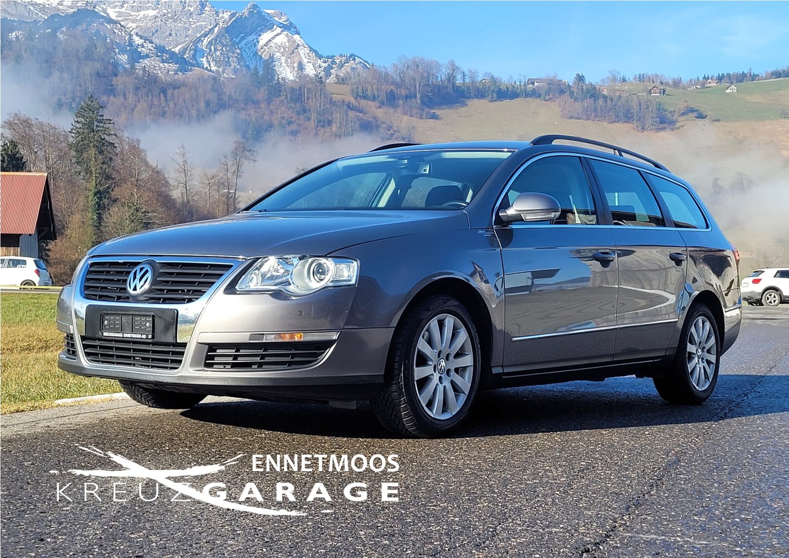 VW Passat Variant 2.0 TDI Comfortline Allrad *frisch ab MFK+