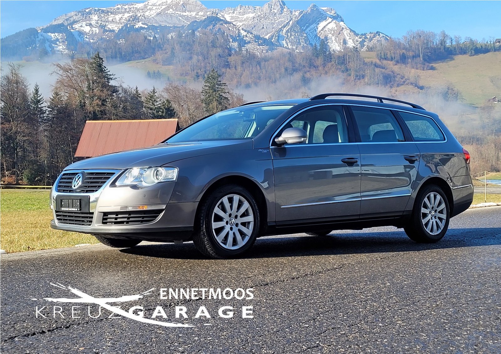 VW Passat Variant 2.0 TDI Comfortline Allrad *frisch ab MFK+, Diesel, Occasion / Utilisé, Manuelle - 2