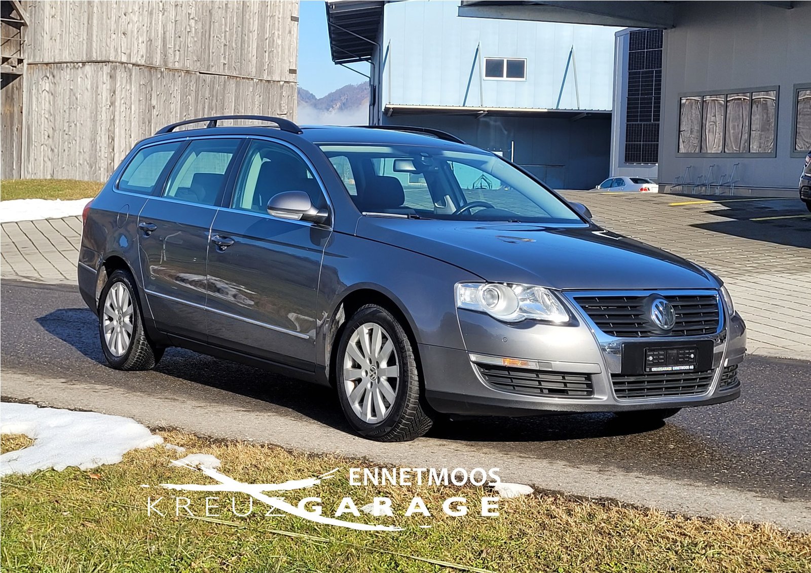 VW Passat Variant 2.0 TDI Comfortline Allrad *frisch ab MFK+, Diesel, Occasion / Utilisé, Manuelle - 4