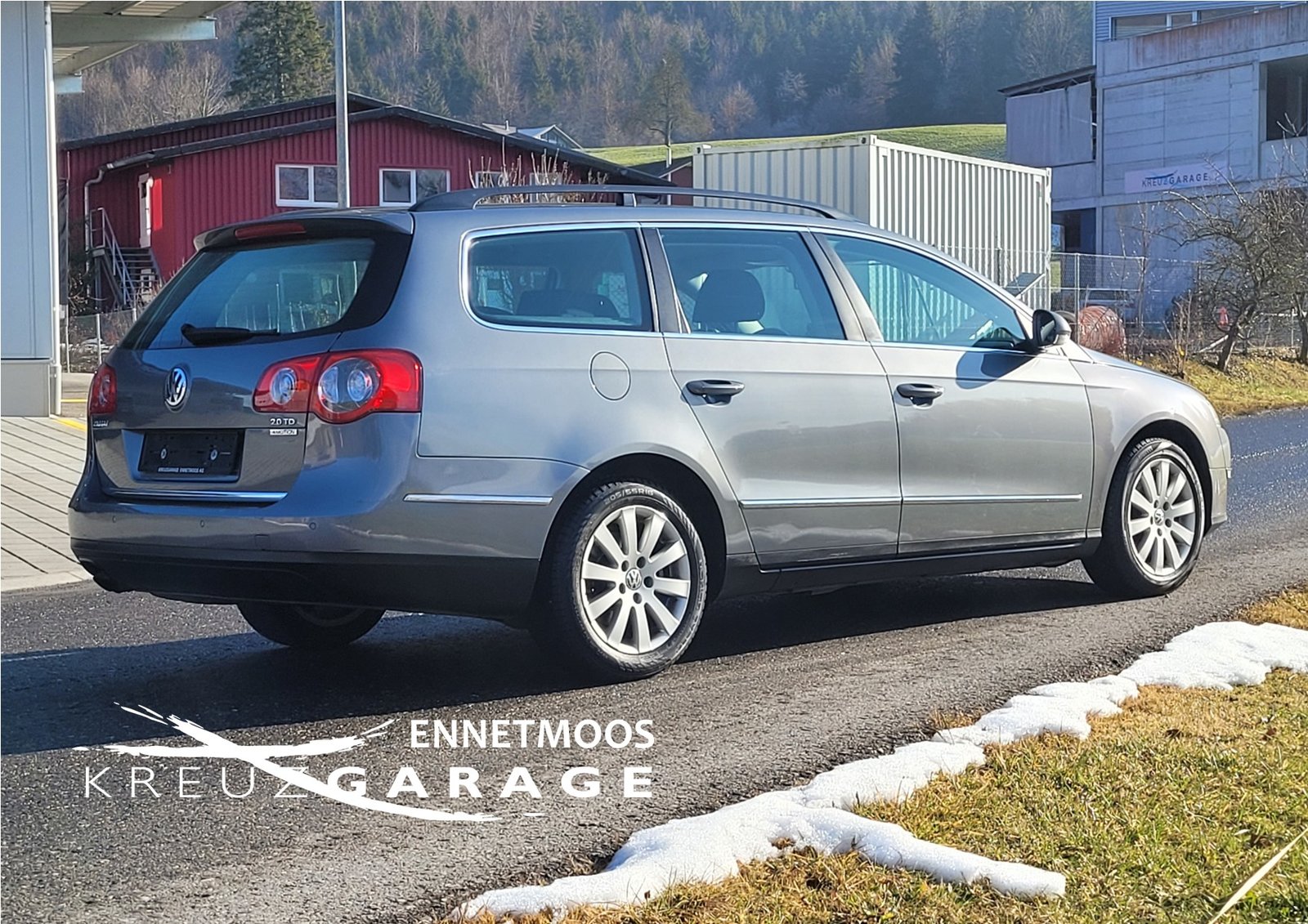 VW Passat Variant 2.0 TDI Comfortline Allrad *frisch ab MFK+, Diesel, Occasion / Utilisé, Manuelle - 5
