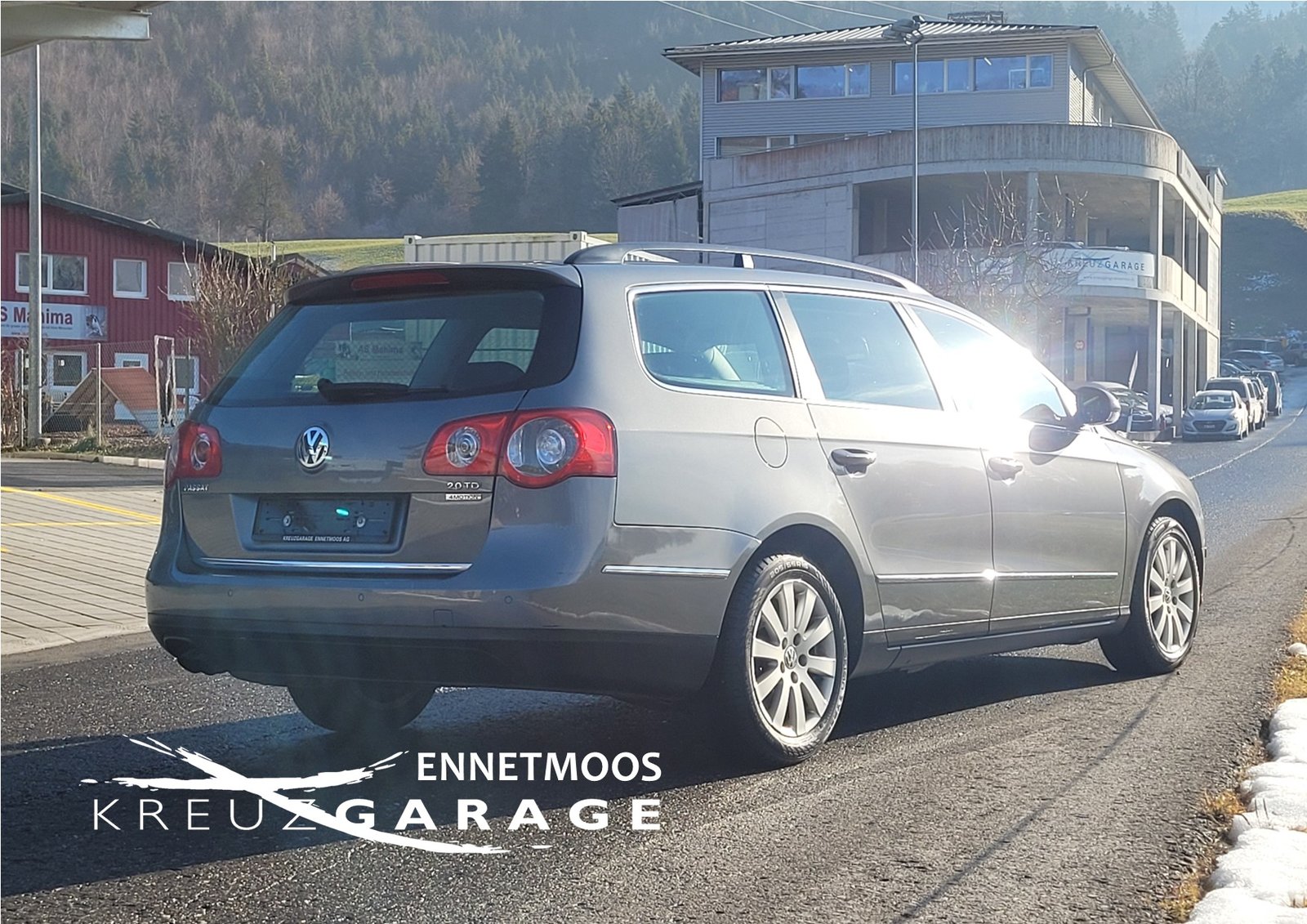 VW Passat Variant 2.0 TDI Comfortline Allrad *frisch ab MFK+, Diesel, Occasion / Utilisé, Manuelle - 6