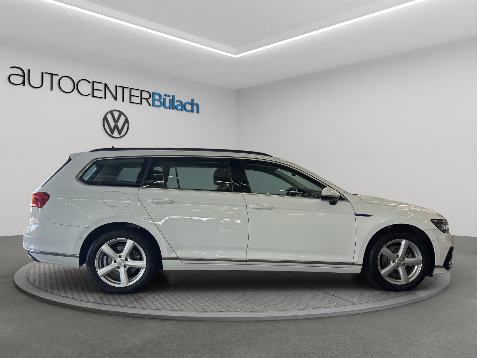 VW Passat Variant 1.4 TSI GTE Hybrid DSG, Hybride Rechargeable Essence/Électricité, Occasion / Utilisé, Automatique - 4