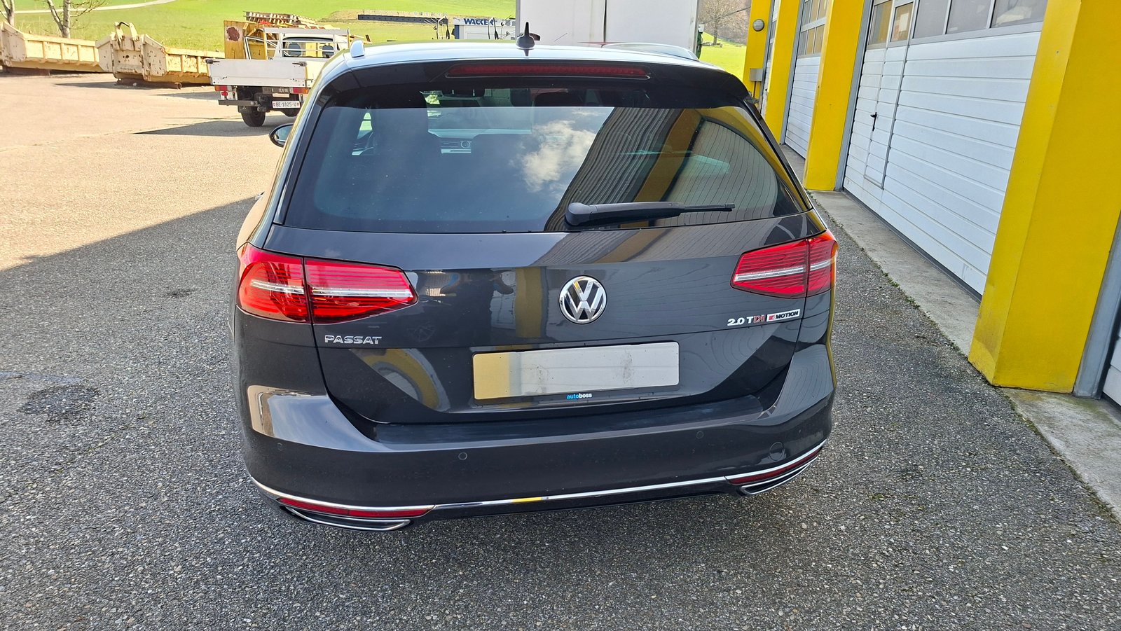 VW Passat Variant 2.0 TDI BMT Highline DSG 4Motion R-Line, Diesel, Occasion / Gebraucht, Automatik - 6