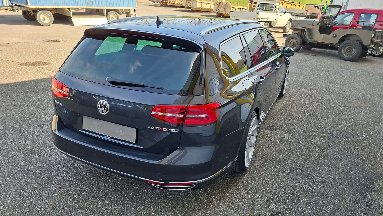 VW Passat Variant 2.0 TDI BMT Highline DSG 4Motion R-Line, Diesel, Occasion / Gebraucht, Automatik - 7