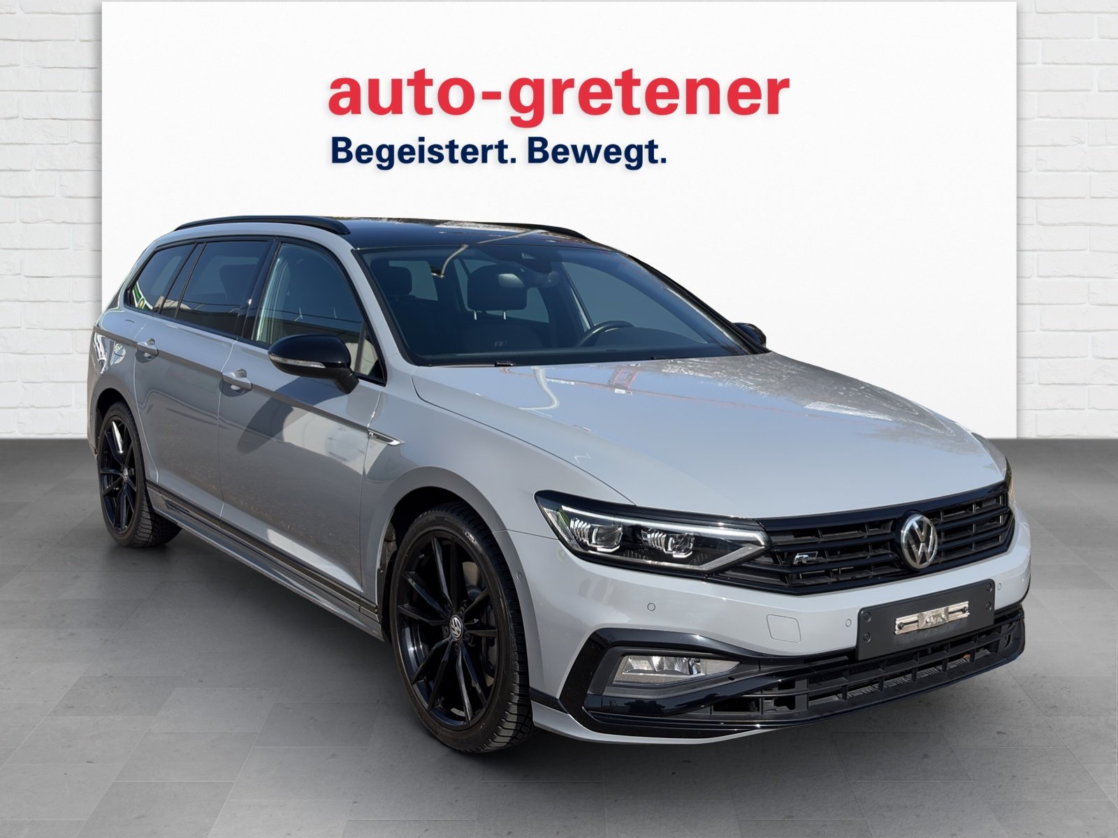 VW Passat Variant 2.0 TSI R-Line Design DSG 4m, Petrol, Second hand / Used, Automatic - 4