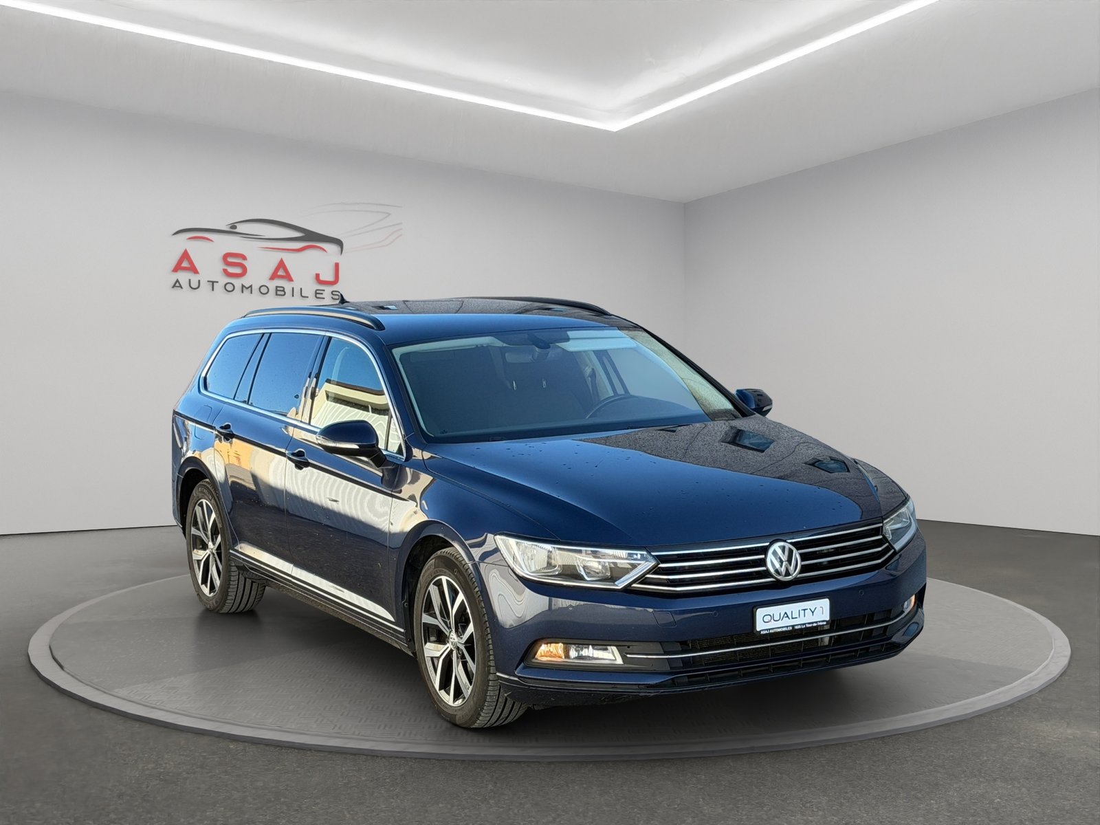 VW Passat Variant 2.0 TDI BMT Comfortline DSG, Diesel, Occasion / Utilisé, Automatique - 3