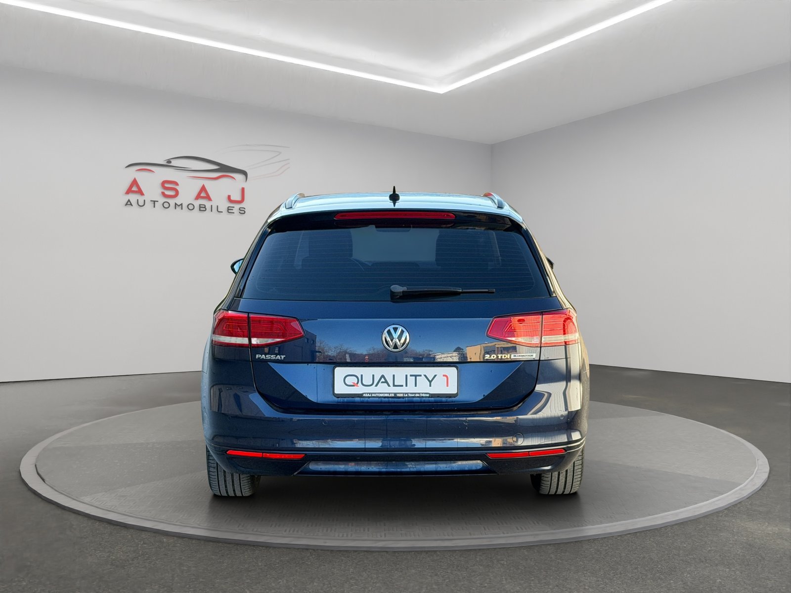 VW Passat Variant 2.0 TDI BMT Comfortline DSG, Diesel, Occasion / Utilisé, Automatique - 5