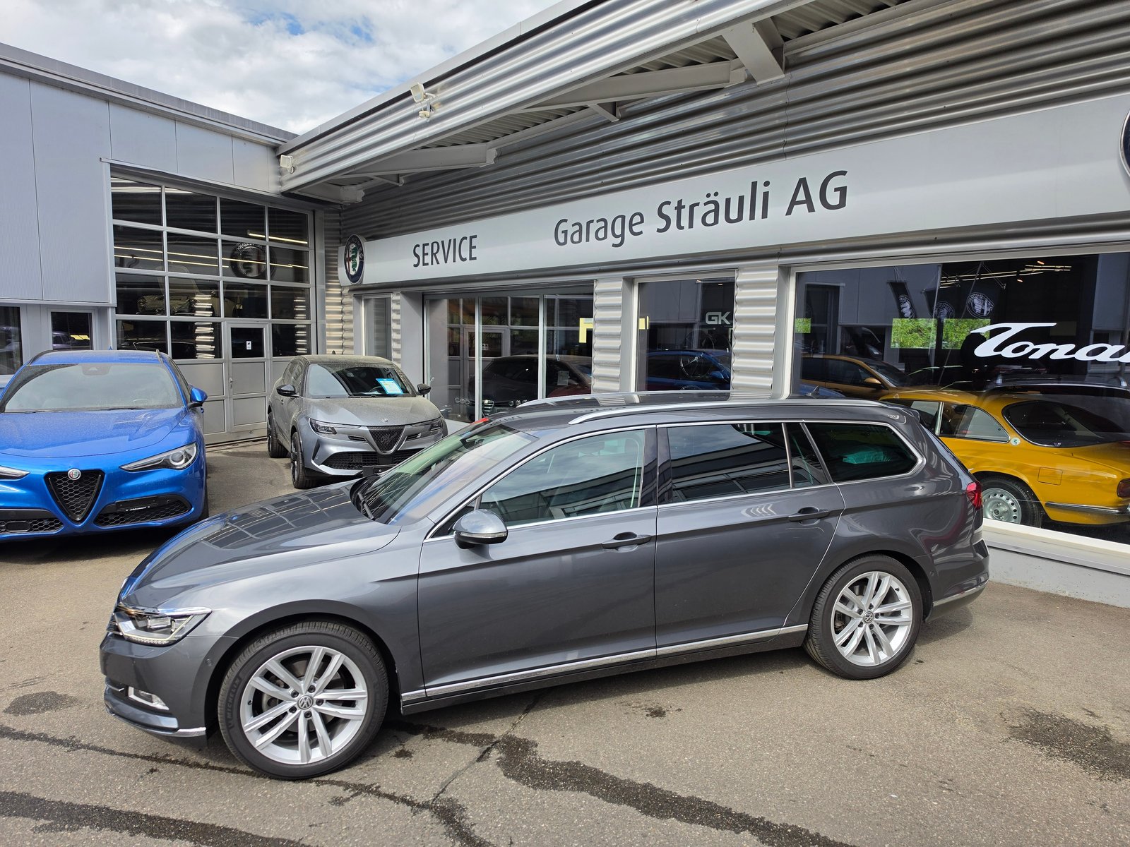 VW Passat Variant 1.8 TSI BMT Highline DSG, Benzin, Occasion / Gebraucht, Automatik - 3