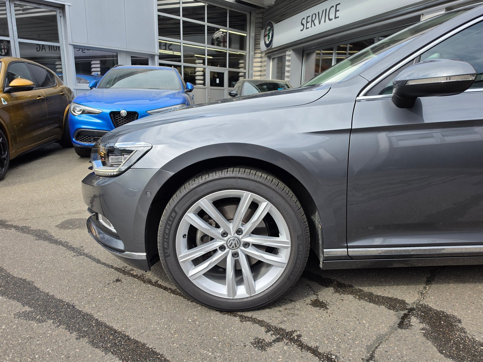 VW Passat Variant 1.8 TSI BMT Highline DSG, Benzin, Occasion / Gebraucht, Automatik - 4