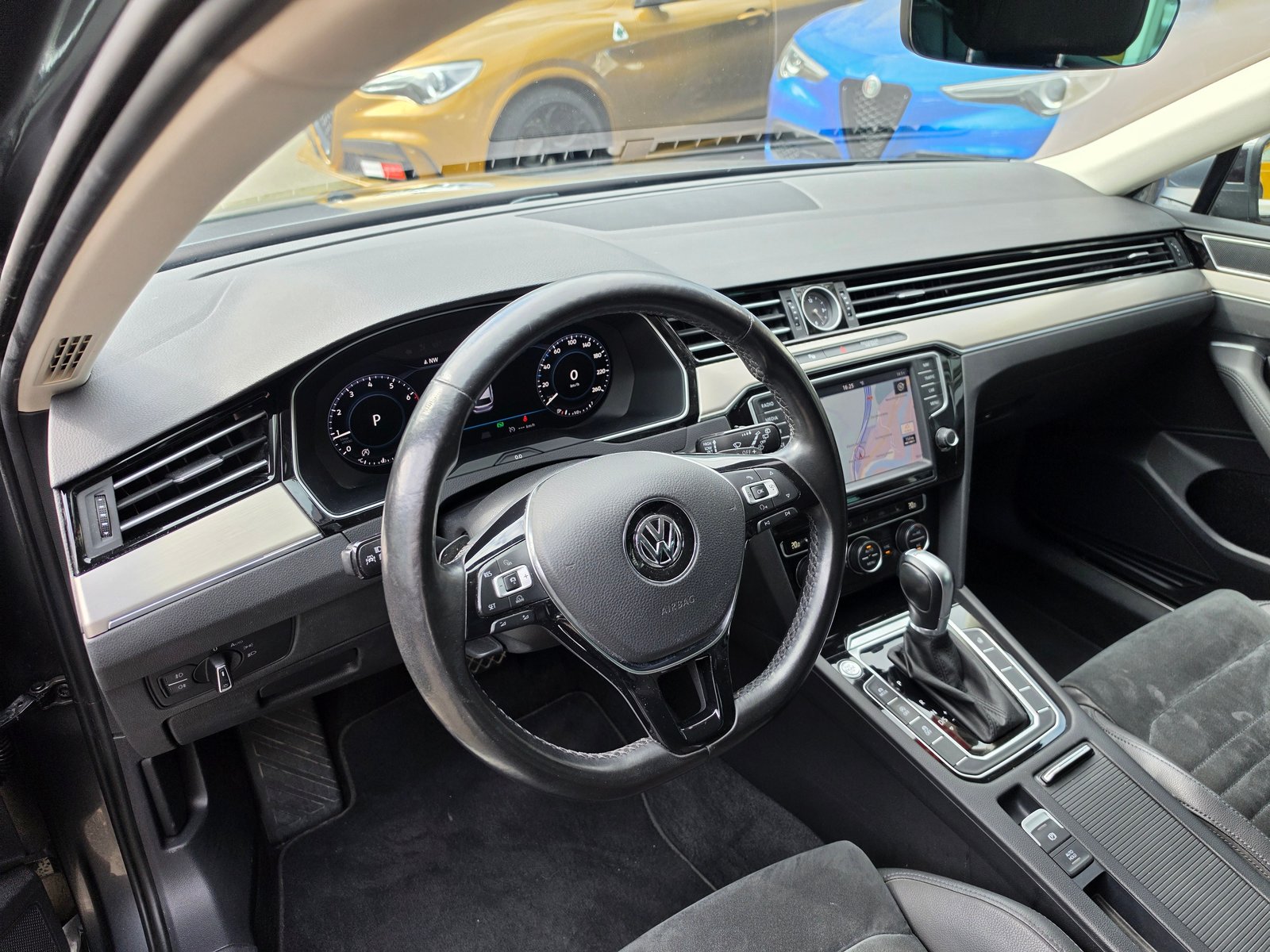 VW Passat Variant 1.8 TSI BMT Highline DSG, Benzin, Occasion / Gebraucht, Automatik - 6