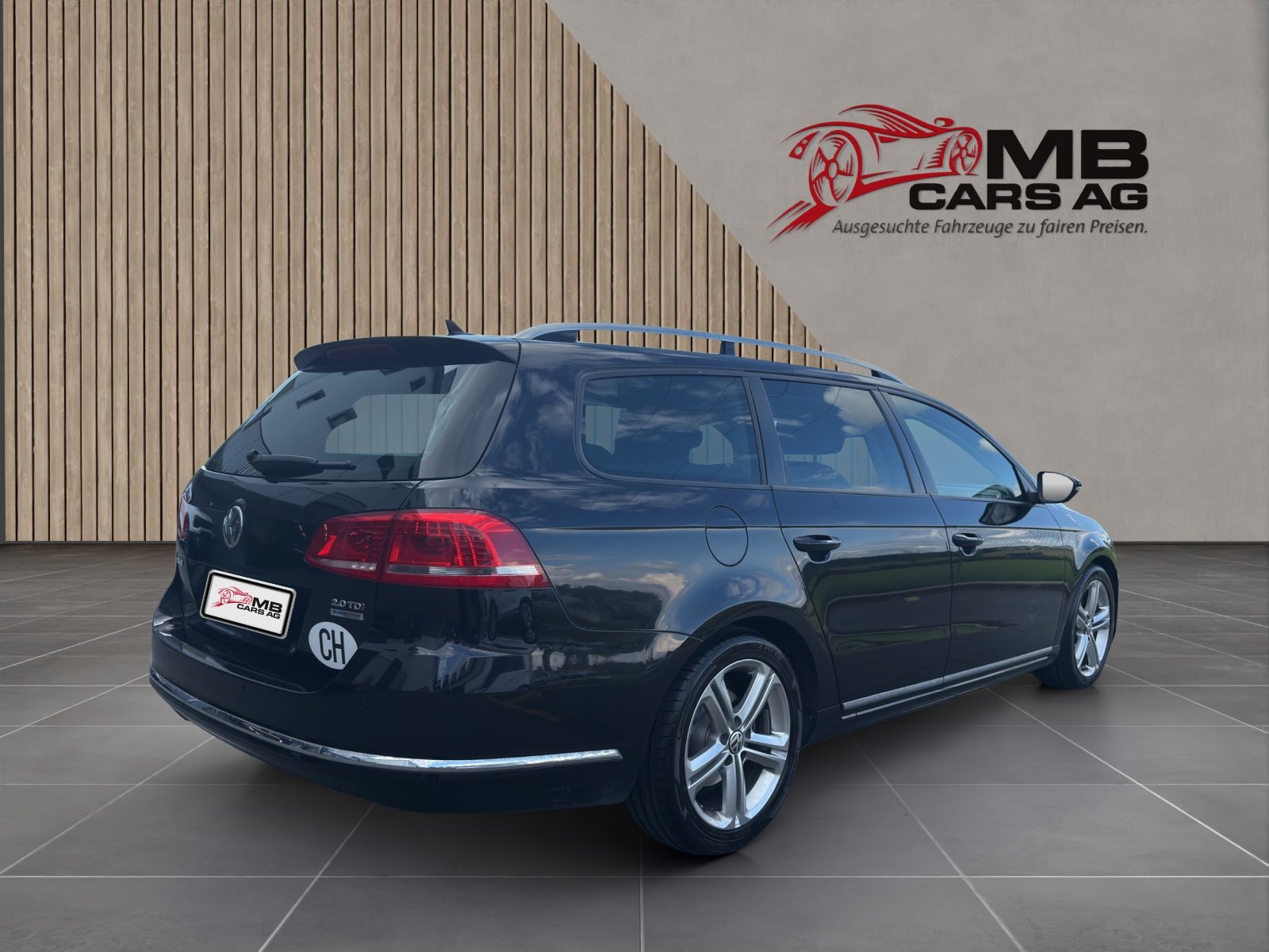 VW Passat Variant 2.0 TDI BMT R-Line DSG, Diesel, Occasion / Utilisé, Automatique - 4