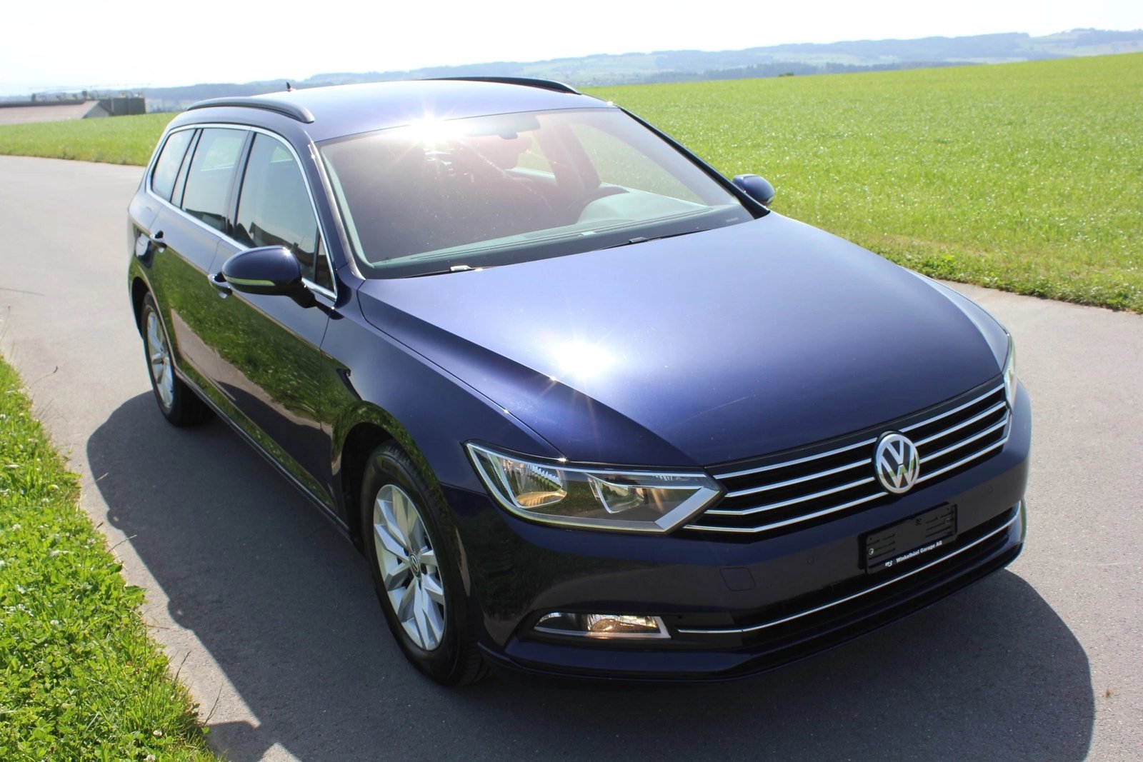 VW Passat Variant 2.0 TDI SCR BMT Sport DSG, Diesel, Occasioni / Usate, Automatico - 2