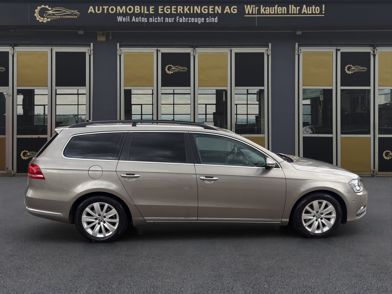 VW Passat Variant 2.0 TSI Comfortline DSG, Benzin, Occasion / Gebraucht, Automatik - 4