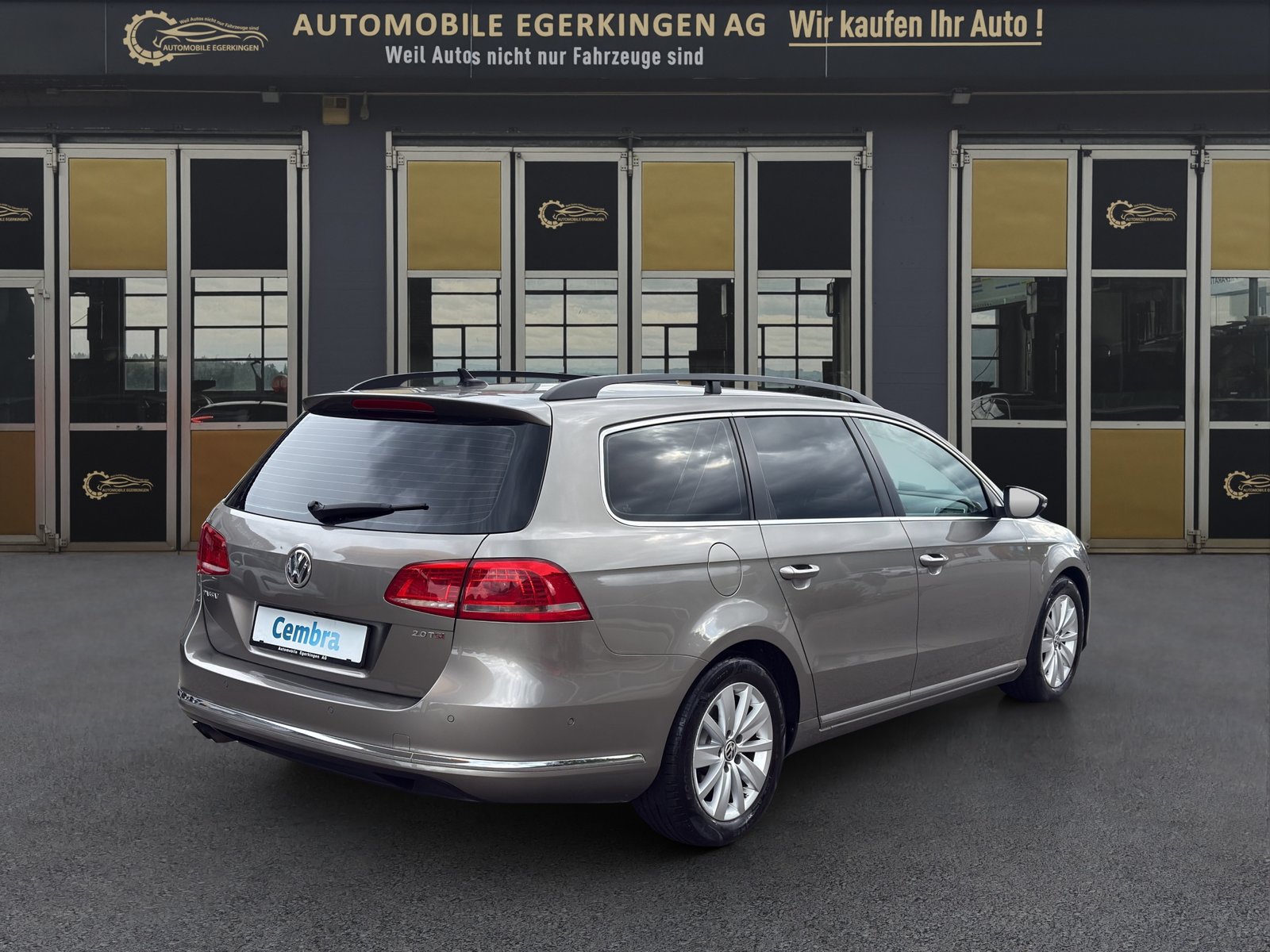 VW Passat Variant 2.0 TSI Comfortline DSG, Benzin, Occasion / Gebraucht, Automatik - 5