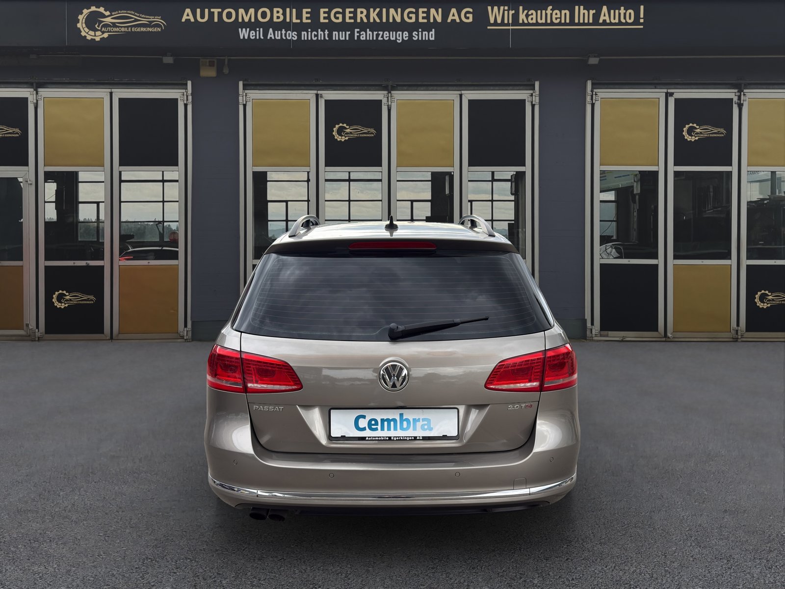 VW Passat Variant 2.0 TSI Comfortline DSG, Benzin, Occasion / Gebraucht, Automatik - 6