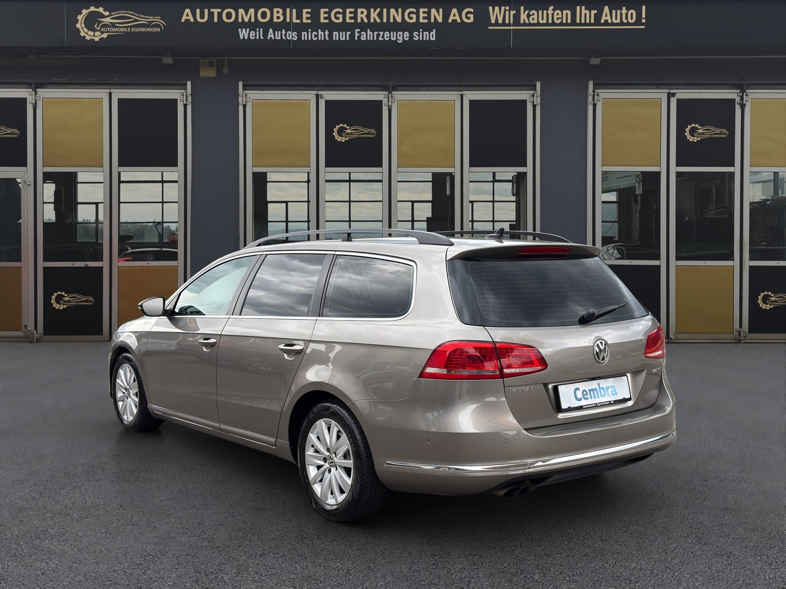 VW Passat Variant 2.0 TSI Comfortline DSG, Benzin, Occasion / Gebraucht, Automatik - 7