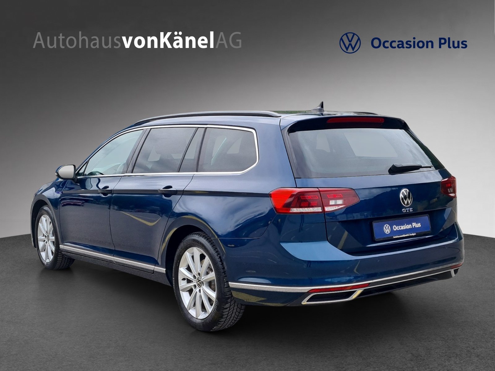 VW Passat Variant GTE, Hybride Intégral Essence/Électricité, Occasion / Utilisé, Automatique - 3