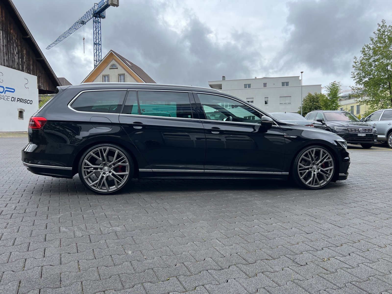 VW Passat Variant 2.0 TSI BMT Highline 4Motion DSG / R-Line, Petrol, Second hand / Used, Automatic - 5