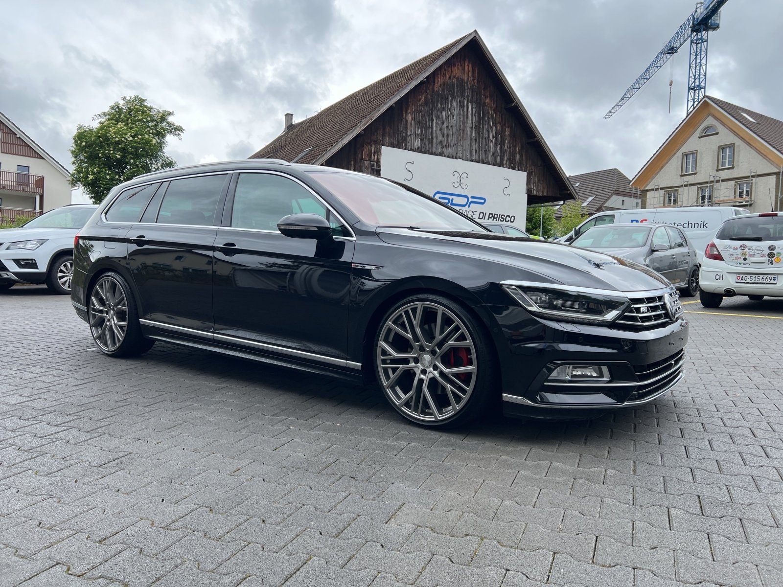 VW Passat Variant 2.0 TSI BMT Highline 4Motion DSG / R-Line, Petrol, Second hand / Used, Automatic - 6