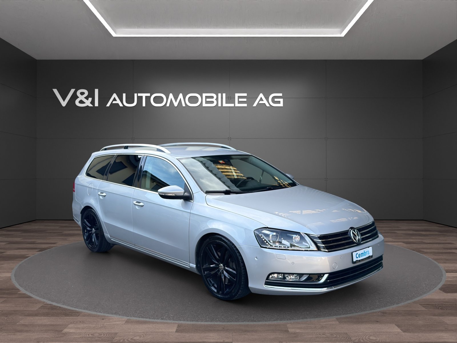 VW Passat Variant 3.6 FSI Highline 4Motion DSG, Benzin, Occasion / Gebraucht, Automatik - 2