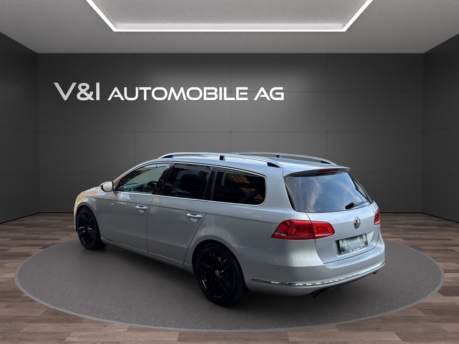 VW Passat Variant 3.6 FSI Highline 4Motion DSG, Benzin, Occasion / Gebraucht, Automatik - 4