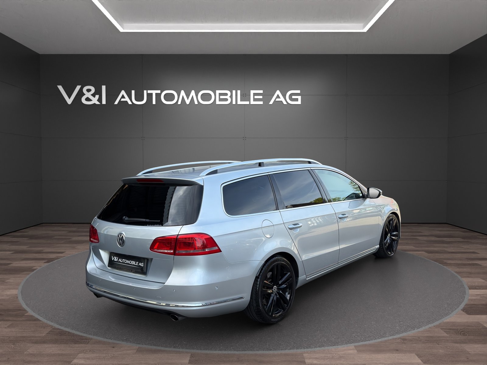 VW Passat Variant 3.6 FSI Highline 4Motion DSG, Benzin, Occasion / Gebraucht, Automatik - 5