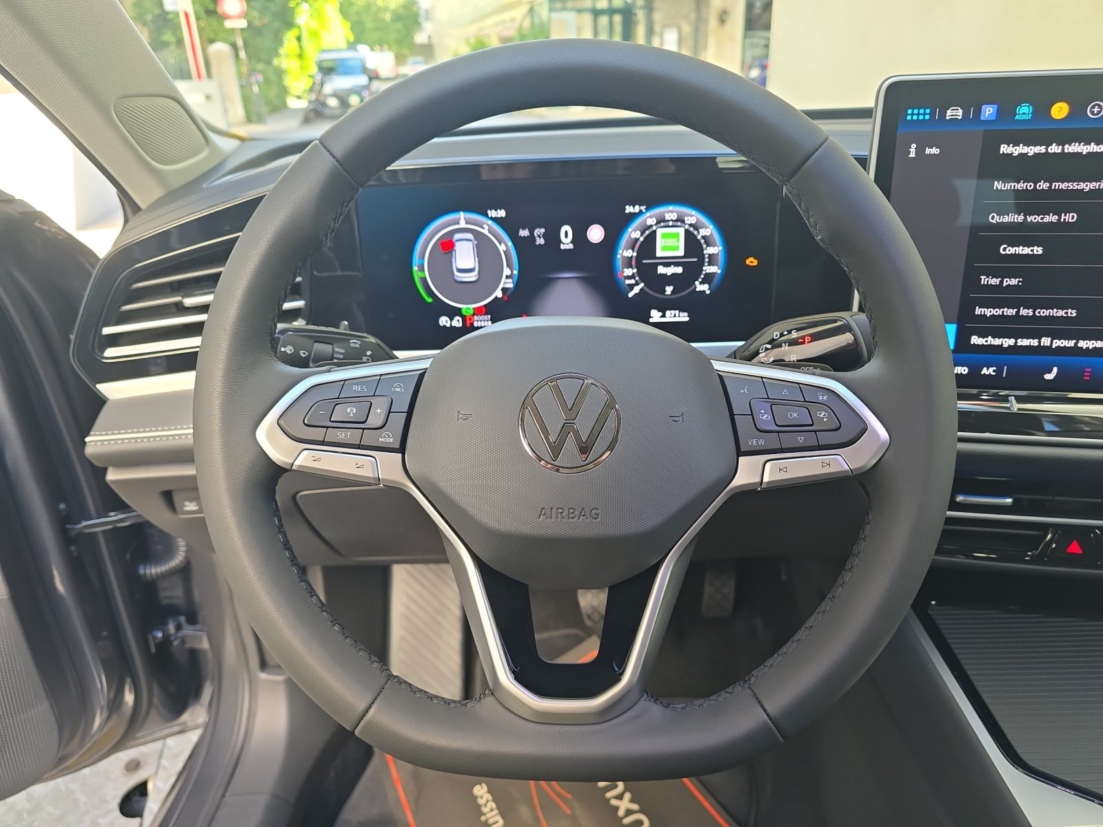 VW Passat Variant 1.5 TSI evo2 Plug-In- Hybrid Elegance DSG, Plug-in-Hybrid Petrol/Electric, Second hand / Used, Automatic - 7