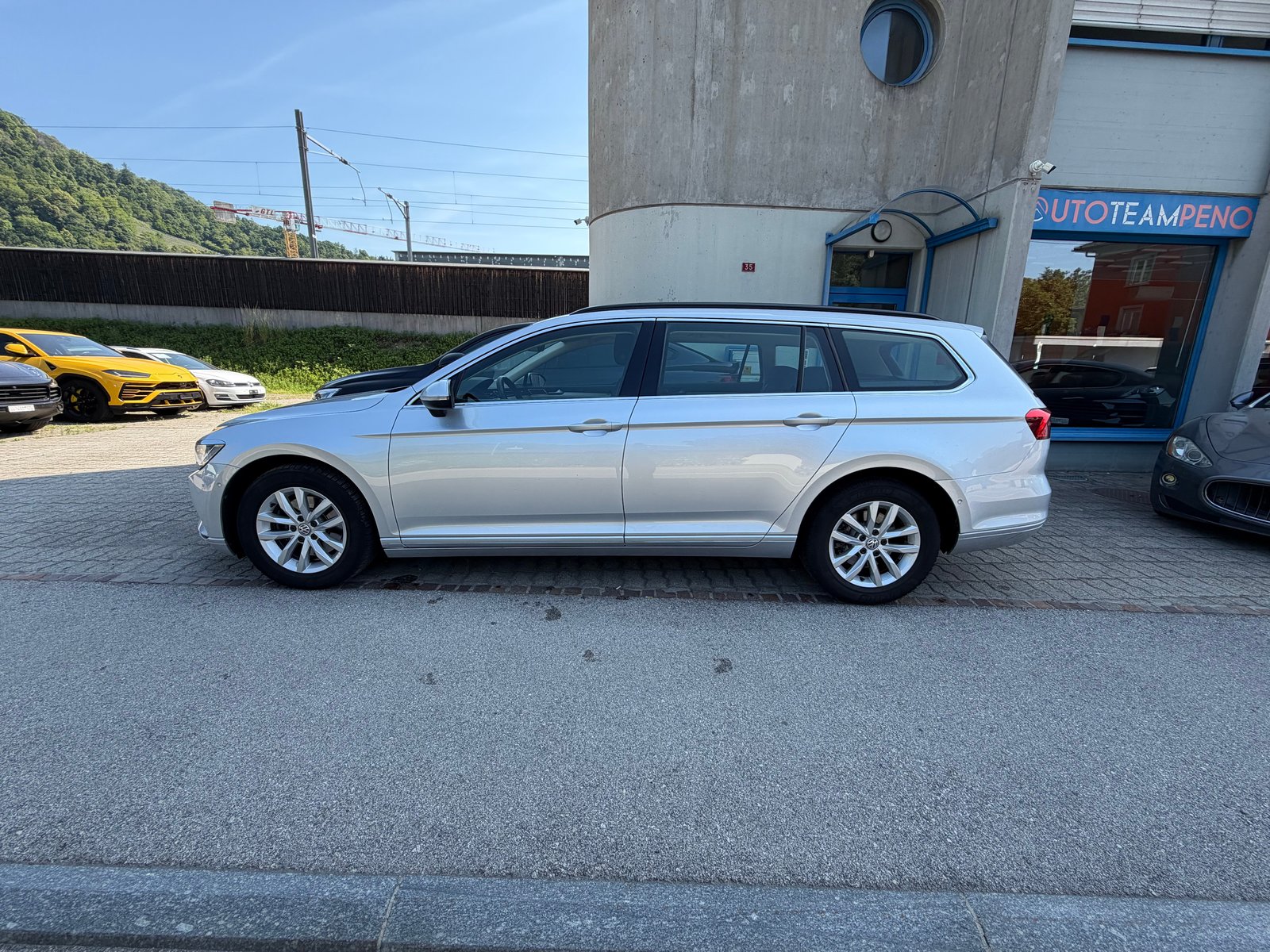 VW Passat Variant 2.0 TDI BMT Comfortline DSG, Diesel, Occasioni / Usate, Automatico - 4
