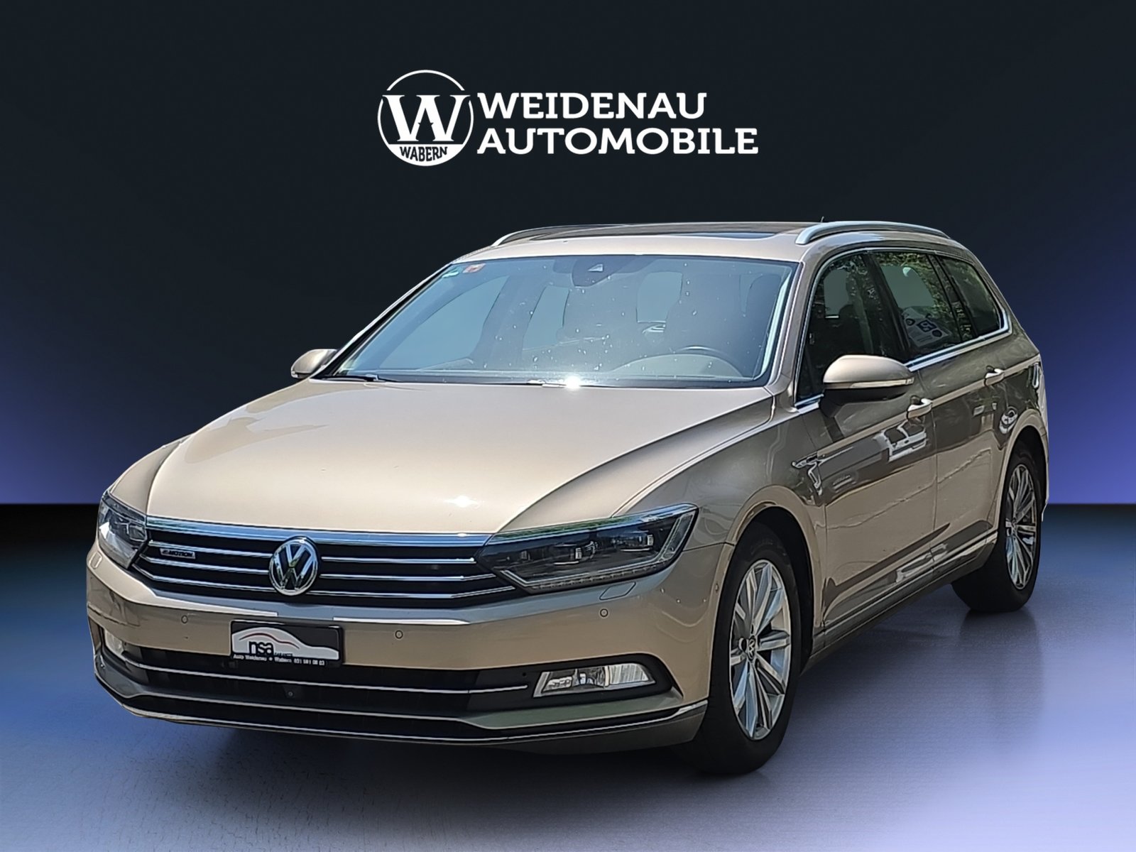 VW Passat Variant 2.0 TSI BMT Highline 4Motion DSG, Essence, Occasion / Utilisé, Automatique - 2