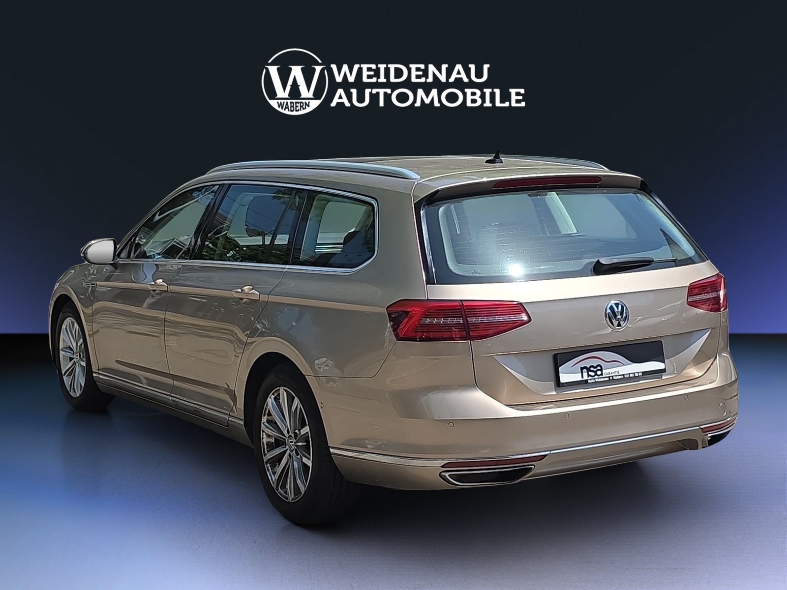 VW Passat Variant 2.0 TSI BMT Highline 4Motion DSG, Essence, Occasion / Utilisé, Automatique - 4