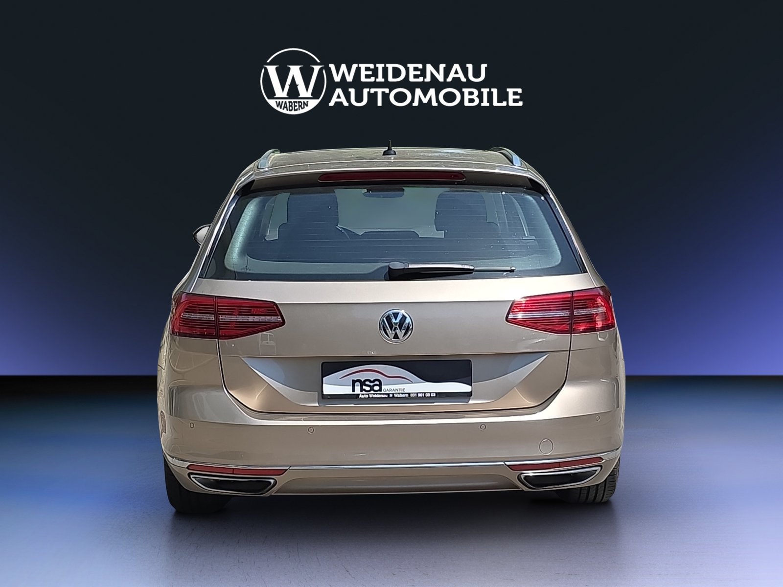 VW Passat Variant 2.0 TSI BMT Highline 4Motion DSG, Essence, Occasion / Utilisé, Automatique - 5