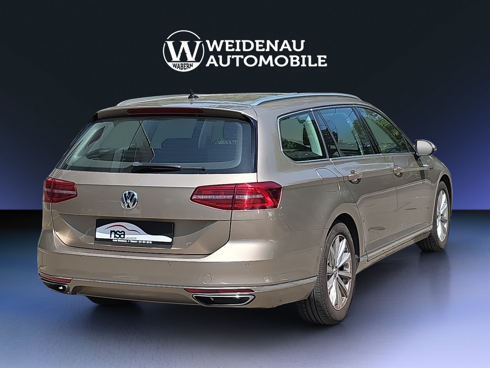 VW Passat Variant 2.0 TSI BMT Highline 4Motion DSG, Essence, Occasion / Utilisé, Automatique - 6