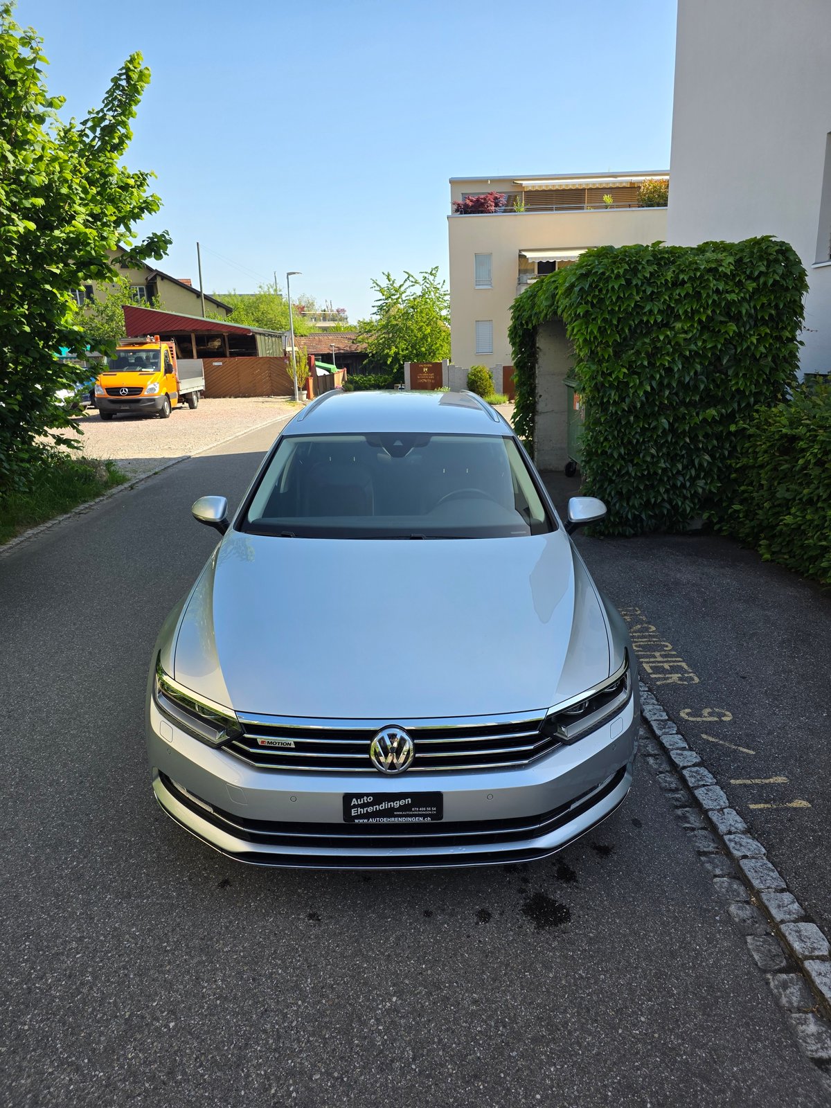 VW Passat Variant 2.0 TDI BMT Highline DSG 4Motion, Diesel, Second hand / Used, Automatic - 3