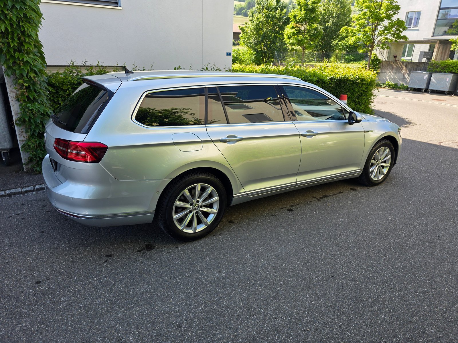 VW Passat Variant 2.0 TDI BMT Highline DSG 4Motion, Diesel, Second hand / Used, Automatic - 5