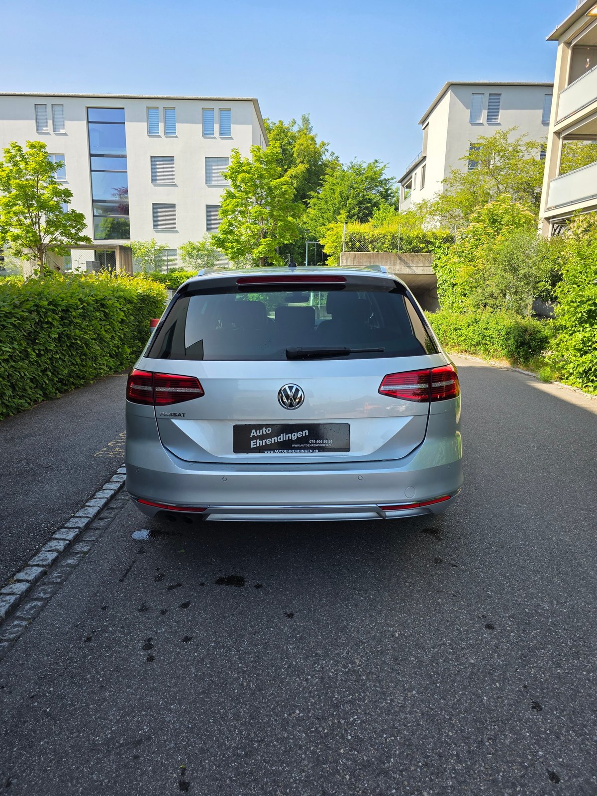 VW Passat Variant 2.0 TDI BMT Highline DSG 4Motion, Diesel, Second hand / Used, Automatic - 7