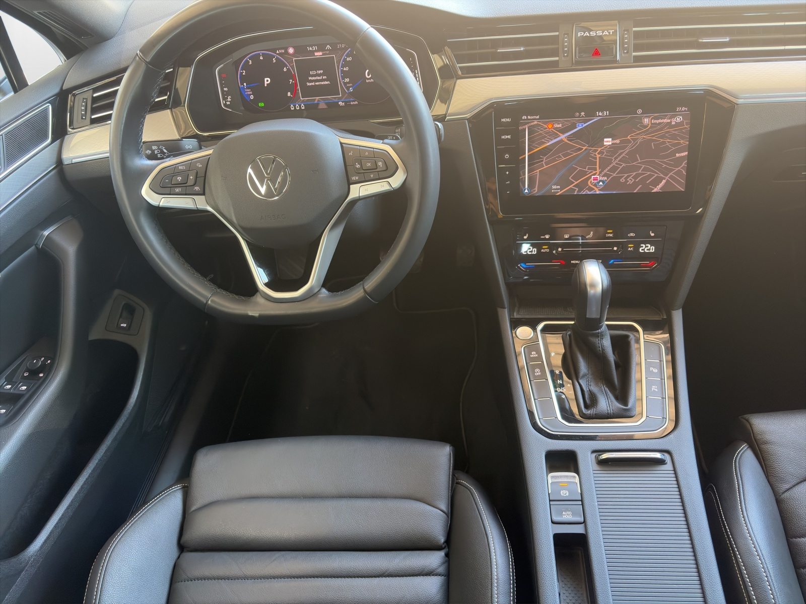 VW Passat Variant Business, Benzina, Occasioni / Usate, Automatico - 7